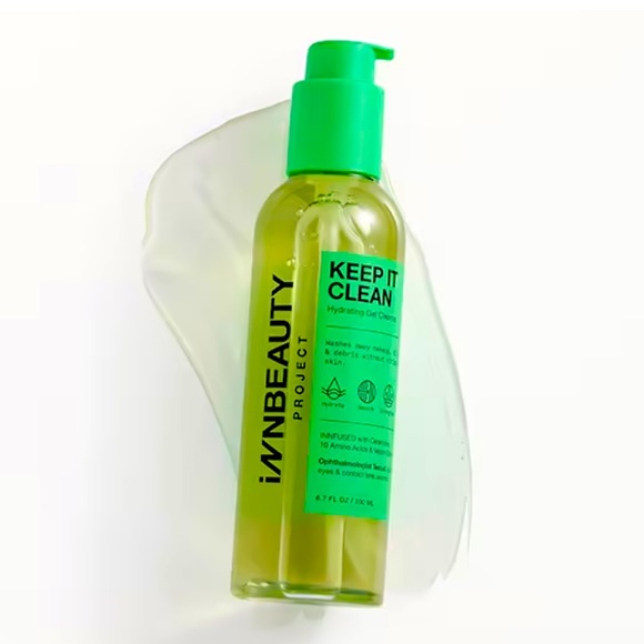 💚🆕💚 INN BEAUTY PROJECT Keep it Clean Hydrating Gel Cleanser - Picture 2 of 8